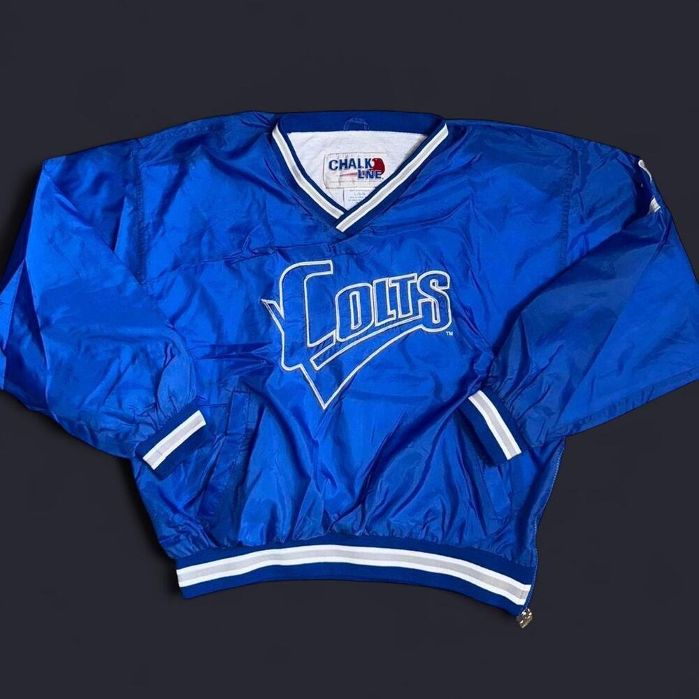 Vintage Colts windbreaker